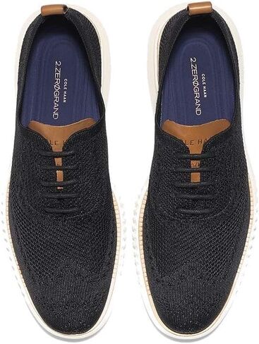 Cole Haan Men's 2.Zerogrand Stitchlite Oxford, Barely Beige/Ivory, 10.5 in Kuwait