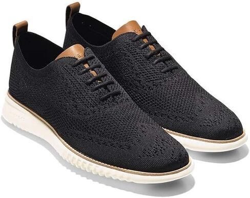 Cole Haan Men's 2.Zerogrand Stitchlite Oxford, Barely Beige/Ivory, 10.5 in Kuwait