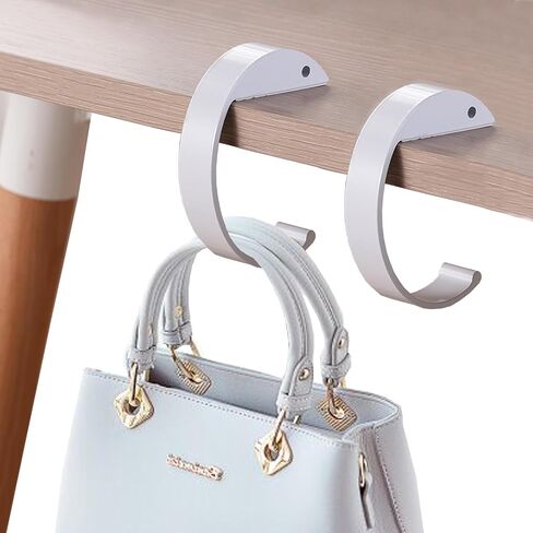 Purse Hook for Table, Heavy Duty Folding Bag Holder, Purse Holder for Desk, Portable Purse Table Hanger,Set of 2 in Saudi Arabia