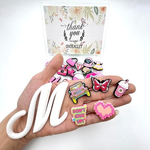 Bogg Bag Letter Charms，Alphabet Lettering Accessories Bogg Charms Compatible with Bogg Bag, Insert Decorative Letter Bag Charms for Bogg Bag in Saudi Arabia