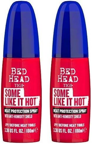 TIGI Bed Head Some Like It Hot بخاخ للحماية من الحرارة للتصفيف الحراري، 3.38 أونصة سائلة in Kuwait