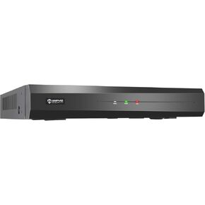 【Only Plug & Play with Anpviz U-Series Camera】 4K 8CH PoE NVR Network Video Recorder Pre-Installed 2TB HDD, 8 Channel H.265 NVR Support 8MP/6MP/5MP/4MP/3MP/1080P IP PoE Camera for 24/7 Recording