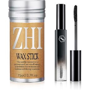 Hair Wax Stick for Hair Long-Lasting Styling Wax Stick Hair,Non-greasy Hair Pomade Stick for Flyaways and Edge Frizz Hair