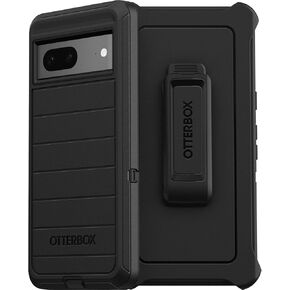 OtterBox Defender Series Rugged Case & Holster for Google Pixel 7 (ONLY - NOT Pro) Non-Retail Packaging - Blue Suede Shoes
