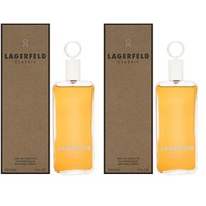 Karl Lagerfeld Eau de Toilette Spray, 3.3 Ounce