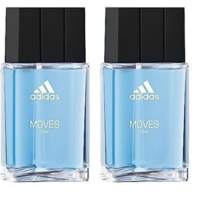 Adidas Moves For Men Eau De Toilette Spray, 1 Fl Oz