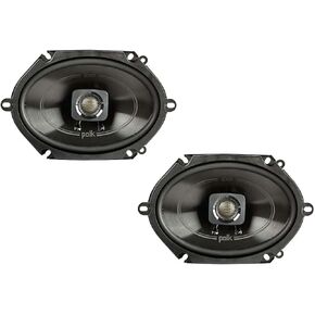 Polk Audio DB572 DB+ Series 5" x 7" Coaxial Speaker for Car & Marine, 2-Way Boat & Car Audio Speaker, 35-22kHz Frequency Response, Polypropylene Woofer Cone & 3/4" Silk Dome Tweeter, Easy Installation