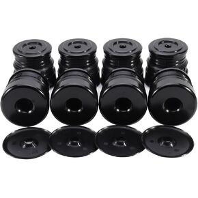6Pcs Silicone Body Mount Bushing Kit for 2008-2016 Ford F250 F350 Regular Cab Extended Cab Superior Silicone Cab Mount Bushings