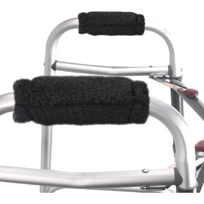 Walker Padded Hand Grip Covers Walker Hand Folding Rolling Walker Hand Grip Pads Washable One Size (WH22)