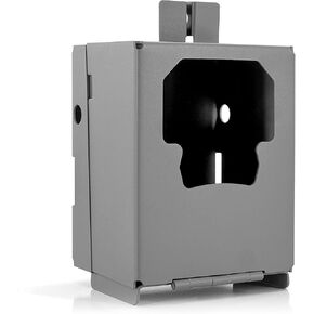 Moultrie Mobile - Security Box for Edge, Edge Pro Cellular Trail Cameras - Robust Protection, 16-Gauge Steel Structure, Weatherproof and Security
