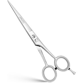 Professional Hair Thinning Scissors 6.5" Stainless Steel Sharp Black, Thinning Shears for Hair Thinning Shears Smooth Salon, Hair Thinning Scissors for Women and Men (Thinning Shears)