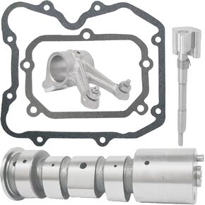 Rocker Arm & Camshaft & Gasket Compatible with Sportsman 400 450 Ranger 400 500 Big Boss 500 Scrambler 500 ATP 500 Worker 500 Magnum 500 Xpedition 425 Xplorer 500#3084913