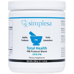 Simplesa Nutrition– Total Health AM Powder Blend, Increased Energy, Cognitive and Anti-Oxidant Support for Optimal Performance, Made in USA, Non-GMO