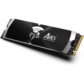 DATO ARES Dark Sword 1TB M.2 2280 PCIe Gen4x4 SSD Internal Solid State Drive for Gaming and Creators (Up to 7200/6000 MB/s)-Red
