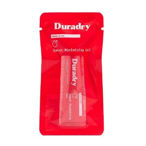 Duradry PM Antiperspirant Gel - Prescription Strength Antiperspirant Gel for Women and Men, Hyperhidrosis Deodorant for Armpit Sweat Prevention - Unscented, 0.4 Fl Oz (Pack of 3)