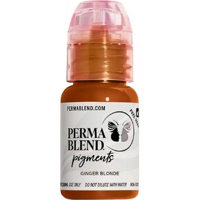 Perma Blend Brow Daddy - Berry Blonde - Permanent Makeup Pigment for Professionals - Ink for Lip Blushing, Eyebrows, and Microblading - Vegan & Cruelty-Free (0.5 oz)