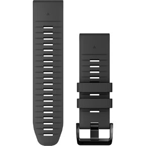 Garmin QuickFit 26 mm Watch Band - Moss/Graphite Silicone Band