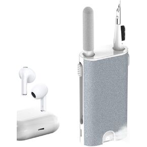 Cleaning Kit for Airpod 8-in-1 Multifunction Cleaning Kit for Cell Phone Earbuds Camera PC Smart Devices Clean with Keyboard Buckle Deep Clean Devices Upgraded Mobile Phone Cleaner Kit Accessory