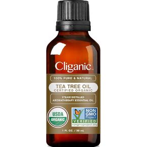 Cliganic Organic Citronella Essential Oil, 100% Pure Natural for Aromatherapy | Non-GMO Verified