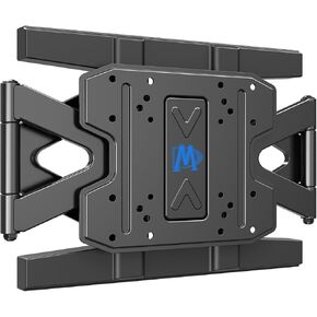 Mounting Dream Ultra Slim TV Wall Mount for Most 26-75 Inch TVs, Full Motion TV Mount with Smooth Extension, Swivel and Tilt, Low Profile Wall Mount TV Bracket Max VESA 400x400mm up to 88LBS, MD2801-M