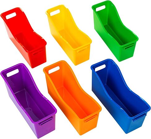 Really Good Stuff Easy Carry Book and Binder Holder ? Set of 6 ? Black in Saudi Arabia