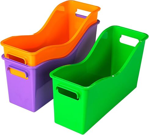 Really Good Stuff Easy Carry Book and Binder Holder ? Set of 6 ? Black in Saudi Arabia