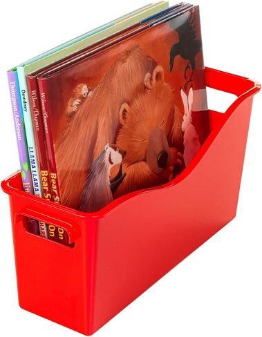 Really Good Stuff Easy Carry Book and Binder Holder ? Set of 6 ? Black in Saudi Arabia