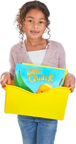Really Good Stuff Easy Carry Book and Binder Holder ? Set of 6 ? Black in Saudi Arabia
