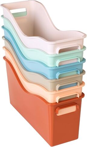 Really Good Stuff Easy Carry Book and Binder Holder ? Set of 6 ? Black in Saudi Arabia
