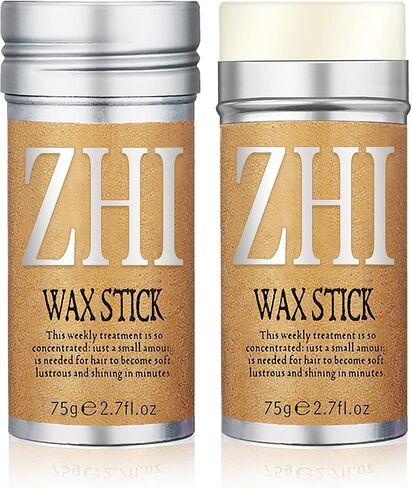 Hair Wax Stick for Hair Long-Lasting Styling Wax Stick Hair,Non-greasy Hair Pomade Stick for Flyaways and Edge Frizz Hair in Kuwait