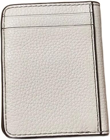 حقيبة بطاقات رفيعة للسيدات من Tory Burch 150450 Thea مع أجزاء معدنية ذهبية مرصوفة بالحصى (أخضر عشبة القمح) in Kuwait