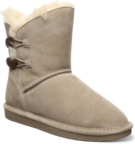 BEARPAW Women's Rosaline Multiple Colors | Women's Fashion Boot | Women's Slip On Boot | Comfortable Winter Boot in Kuwait