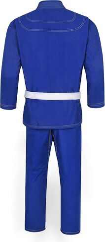 Knockout Fight Gear Brazilian Jiu Jitsu Gi For Men, BJJ Gi Women Grappling gi ULTRA LIGHT, PRESHRUNK Sweat Wicking Fabric in Saudi Arabia