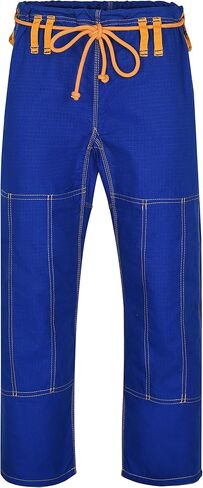 Knockout Fight Gear Brazilian Jiu Jitsu Gi For Men, BJJ Gi Women Grappling gi ULTRA LIGHT, PRESHRUNK Sweat Wicking Fabric in Saudi Arabia