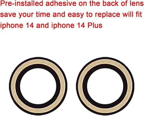 Perzework Original Back Rear Camera Lens Glass Replacement for iPhone 11 6.1 inches with pre-Installed Adhesive and Reparing Toolkit in Saudi Arabia