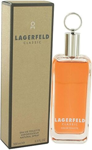 Karl Lagerfeld Eau de Toilette Spray, 3.3 Ounce in Saudi Arabia