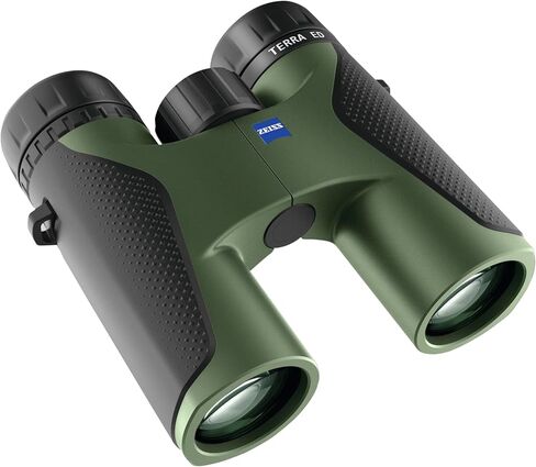 ZEISS Terra ED Binoculars 10x32 Compact Waterproof and Fast Focusing, Black | Coated Glass for Optimal Clarity in All Weather Conditions for Bird Watching, Hunting, Travel and Sightseeing in Saudi Arabia