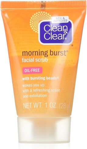 Clean & Clear Morning Burst Facial Scrub Travel Size 1 Oz. (4 Pack) in Saudi Arabia