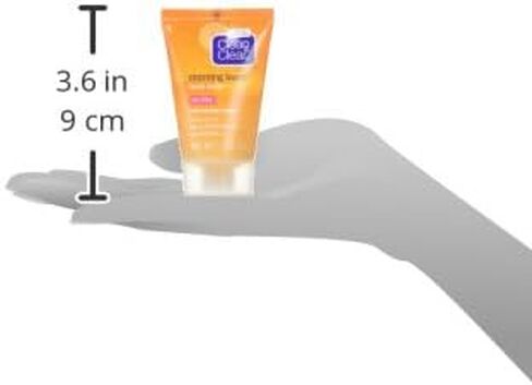 Clean & Clear Morning Burst Facial Scrub Travel Size 1 Oz. (4 Pack) in Saudi Arabia
