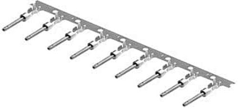 CompuCablePlusUSA.com Best DB15 Female Crimp on Connector DIY Kit Includes Crimp on Connector, Crimp Pins, 90 Degree Angle Metal Hood, Strain Relief Grommets and Screws. (DB15 Female) in Kuwait