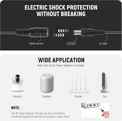 Neewer Dummy Battery Replacement for LP-E6 LP-E6N LP-E6NH with DC Coupler and AC Power Adapter Compatible with Canon EOS R Ra R3 R5 R5C R6 R6II R7 5D 6D 7D Mark II/III/IV 5DS 5DSR 60D 70D 80D 90D in Saudi Arabia