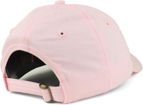 Trendy Apparel Shop Youth White American Flag Unstructured Cotton Baseball Cap in Saudi Arabia