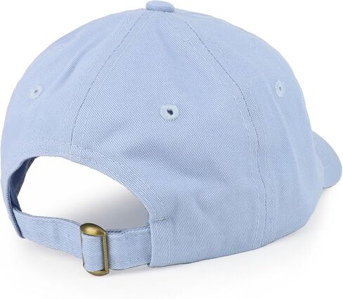 Trendy Apparel Shop Youth White American Flag Unstructured Cotton Baseball Cap in Saudi Arabia