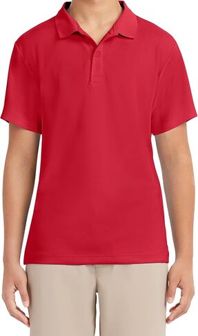 IZOD Men's Short Sleeve Performance Polo Shirt in Saudi Arabia