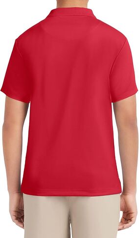 IZOD Men's Short Sleeve Performance Polo Shirt in Saudi Arabia
