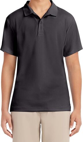 IZOD Men's Short Sleeve Performance Polo Shirt in Saudi Arabia