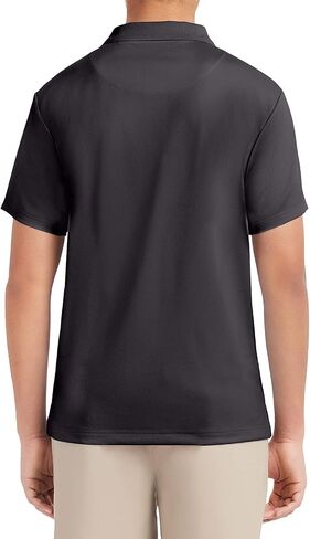 IZOD Men's Short Sleeve Performance Polo Shirt in Saudi Arabia