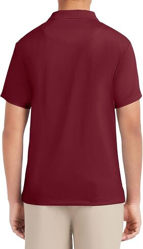 IZOD Men's Short Sleeve Performance Polo Shirt in Saudi Arabia