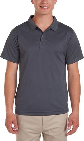 IZOD Men's Short Sleeve Performance Polo Shirt in Saudi Arabia