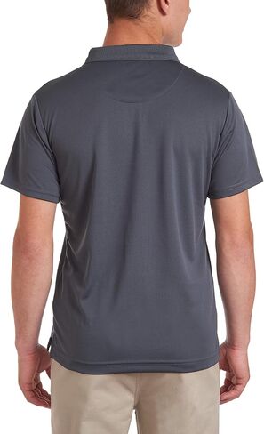 IZOD Men's Short Sleeve Performance Polo Shirt in Saudi Arabia